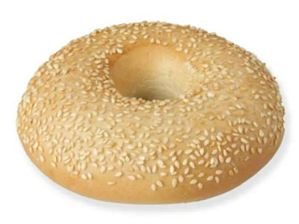 Sesame bagel, fully baked, D11cm, 36 x 75 g, Lantmännen Unibake