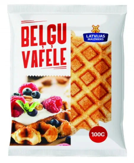 Beļģu vafele, 100g