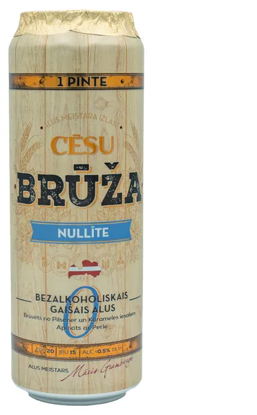 Bezalkoholisks alus CĒSU BRŪŽA Nullīte, bundžā, 0.568l (DEP)