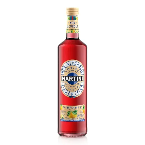 Bezalkoholisks aperatīvs MARTINI Vibrante, 0%, 0.75l (DEP)