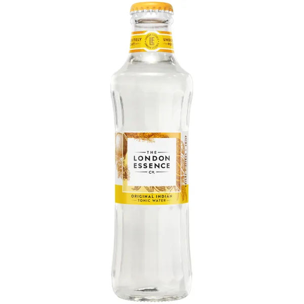 Bezalkoholisks dzēriens LONDON ESSENCE Original Indian, gāzēts, stiklā, 0.2l (DEP)