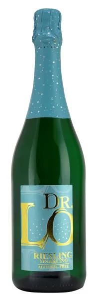 Bezalkoholisks dzirkstošais baltvīns DR. LOOSEN, 0.75l (DEP)
