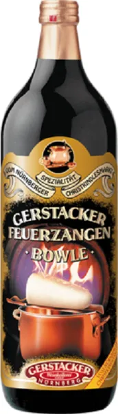 Bezalkoholisks punšs sarkans GLUHWEIN Gerstracker, 1l (DEP)