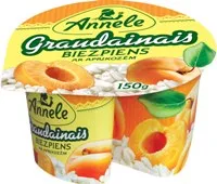 *CURD Grainy with apricots 150g ANNELE