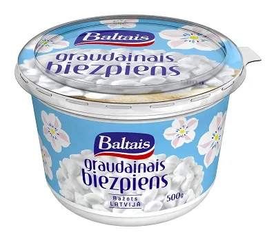 *Biezpiens Graudains BALTAIS 7,1%, glāzē, 500 g