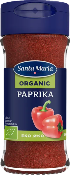 Organic Paprika 36g, Santa Maria