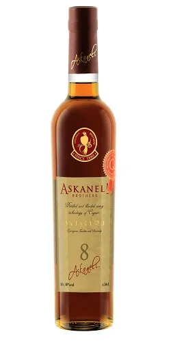 Brendijs ASKANELI 8 Y.O., 40%, 0.5l