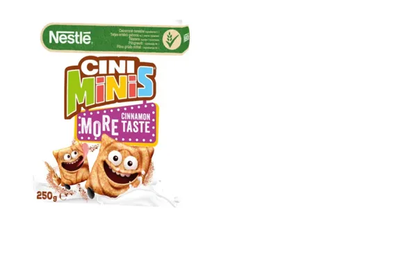 Breakfast cereal NESTLE Cini Minis, 250g