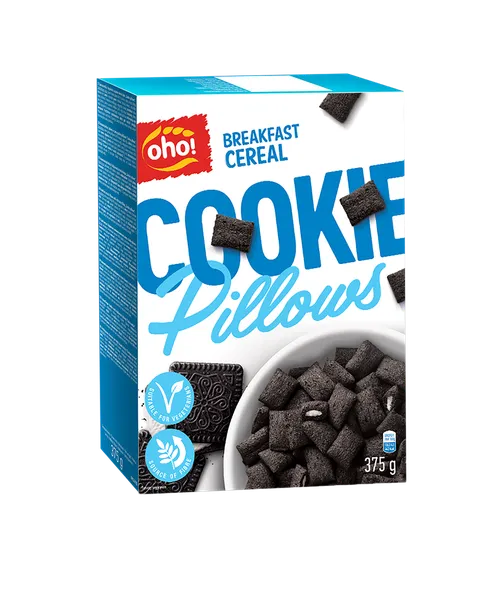 Breakfast cereals OHO Cookie pillows 375 g