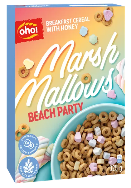 Breakfast cereals Oho Marshmallows 325g