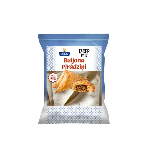 Broth patties BAKE YOURSELF, 360g