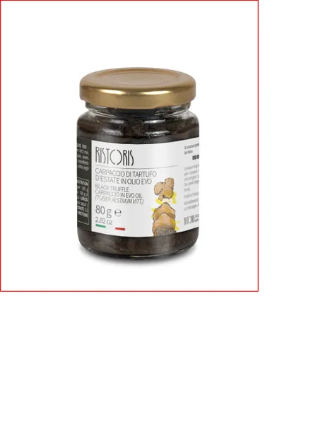 Burgundijas trifeļu karpačo RISTORIS, 80g