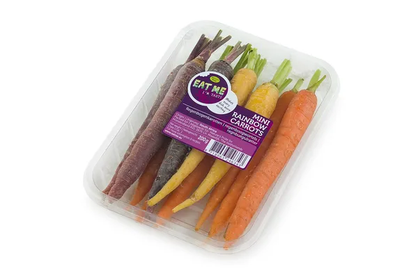 Burkāni mini krāsaini, 200g, gab.