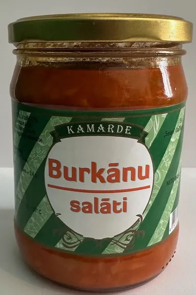 Burkānu salāti KAMARDE, 470g