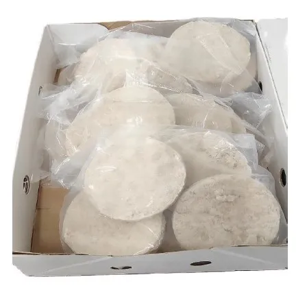 Chicken burger patties, 113 - 117g, IQF, 1kg HALAL