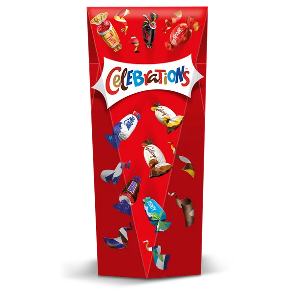 Celebrations Pop box 350g