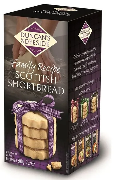 Biscuits DUNCAN'S OF DEESIDE Family recipe, 200 g