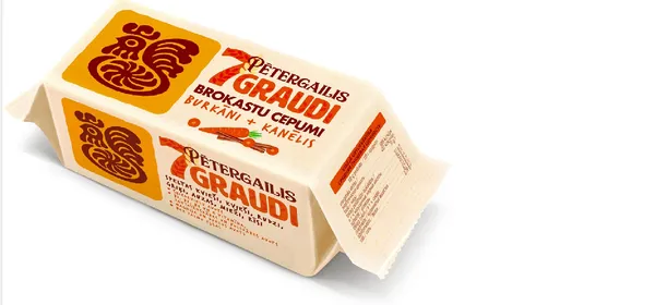 Cepumi PERGALE Pētergailis, 7 graudi, burkāni un kanēlis, 160g