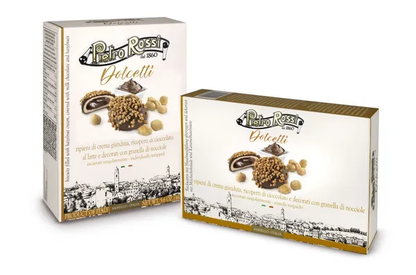 Cepumi PIETRO ROSSI Aolcetti, ar šokolādi, 160g