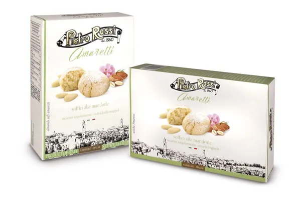 Cepumi PIETRO ROSSI Premium Soft Amaretti, 160g