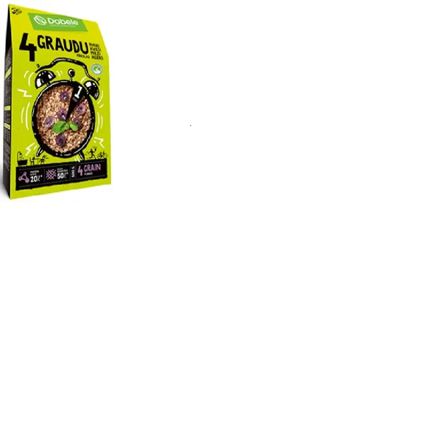 4 grain flakes, 1 kg