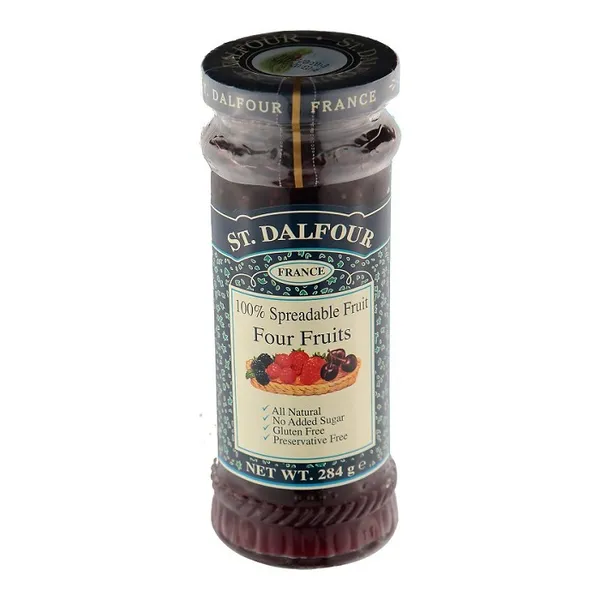 Four Fruits jam ST DALFOUR, 284g