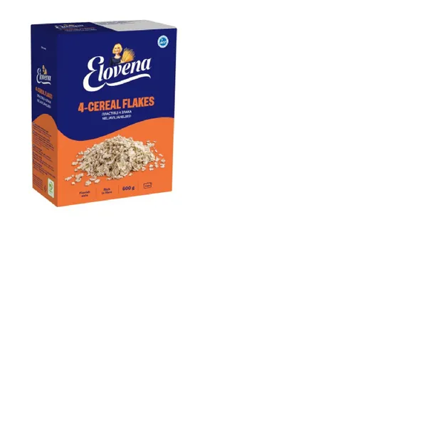 Četru graudu pārslas ELOVENA, 600g