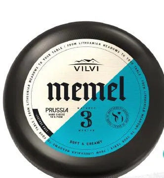Hard cheese "MEMEL Prussia" 45% FIDM ~ 3 kg
