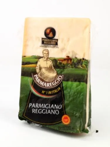 Cheese PARMAREGGIO Parmigiano Reggiano, matured 12 - 14 months, ~1kg