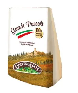 Hard cheese QUATRO COLLI Grandi Pascoli, Italian, ~1kg