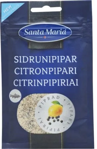 Citronpipari 33g, Santa Maria
