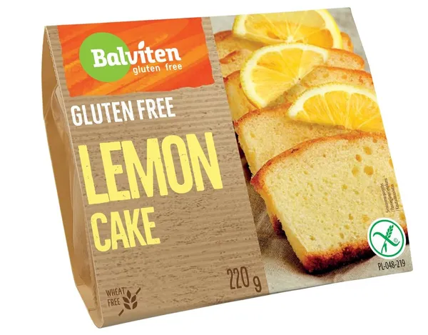 Citronu kūka BALVITEN, bez glutēna, 220g