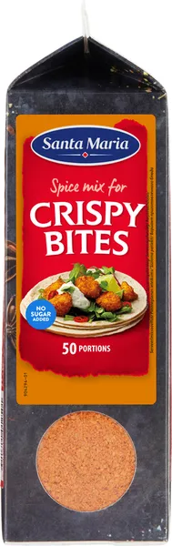 Crispy Bites garšvielu maisījums panēšanai 625 g, Santa Maria