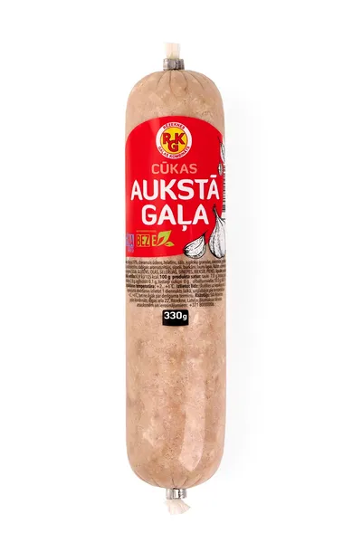 Cūkas aukstā gaļa RGK, 330g