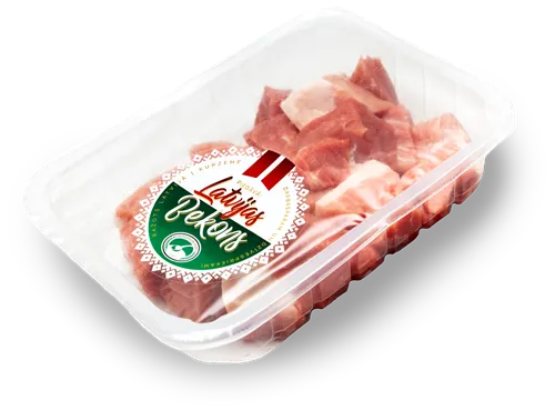 Cūkgaļas gulašs LATVIJAS BEKONS, 400 g