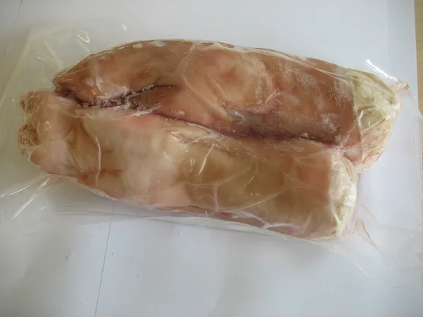 Pork back legs, frozen, vacuum, ~0,7 kg