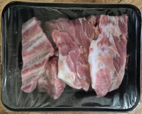 Cūkgaļas ribiņas KUMELĪTES, atdzesētas, 1kg