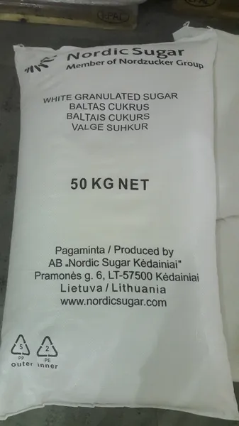 Cukurs baltais, 50kg