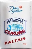 Cukurs baltais JELGAVAS, 1kg
