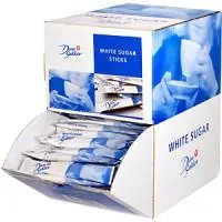 Sugar white, sticks DANSUKKER, 225pcsx4g, 900g (in decorative box)