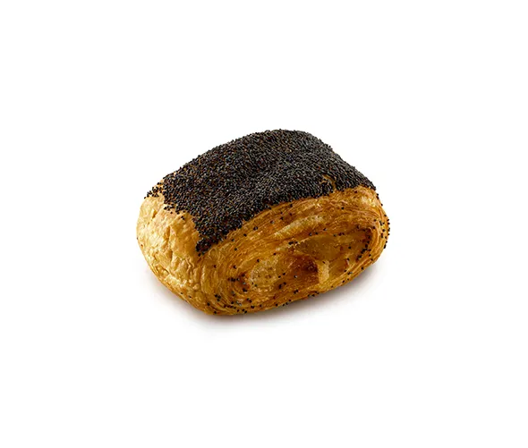 Dāņu magoņmaizīte ar marcipānu, 48gab x 90g