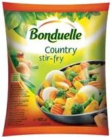 Frying vegetables with potatoes Bonduelle, 400g