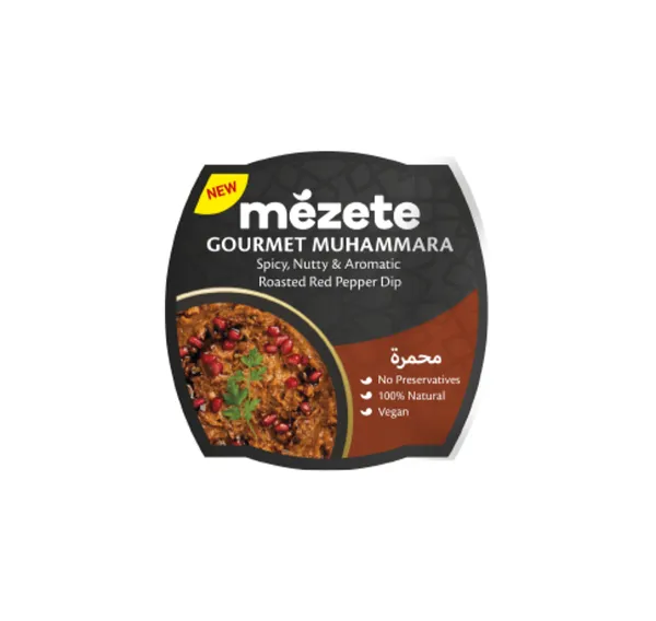 Muhammara vegetable mixture MEZETE, spicy, 215g