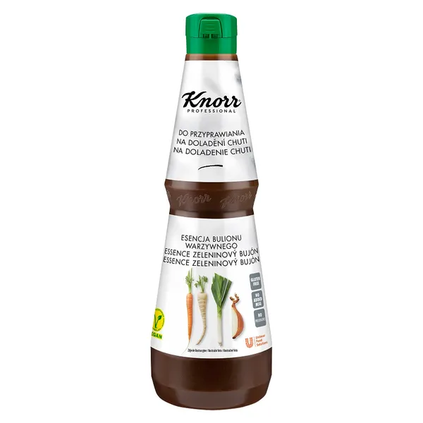 Dārzeņu buljona esence KNORR, 1l