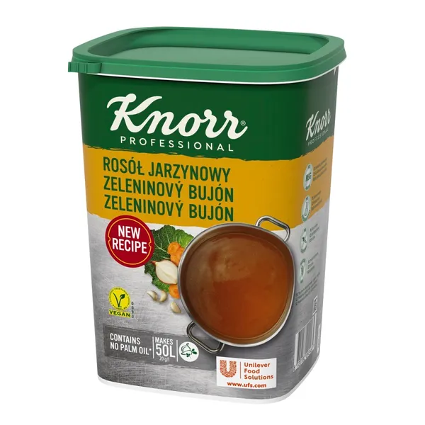 Dārzeņu buljons KNORR, 1kg