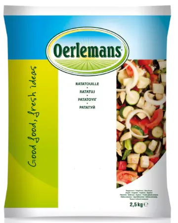 Vegetable mixture OERLEMANS Ratatouille, 2.5kg
