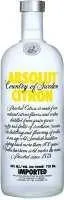 Degvīns ABSOLUT Citron, 40%, 1 l