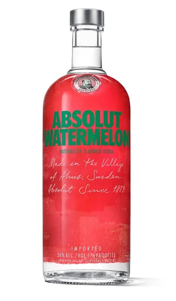 Degvīns ABSOLUT Watermelon, 38%, 1l