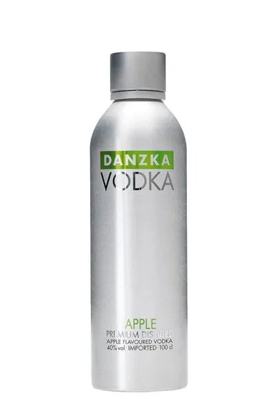 Vodka DANZKA Apple, 40%, 1l