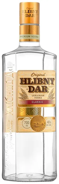 Degvīns HLIBNY DAR Classic, 40%, 0.7l